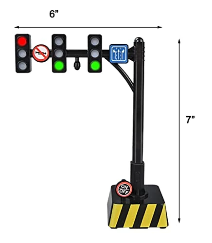 Cheapest 😉 Traffic Light Toy, Traffic Signal Light Toy,Simulation Traffic Lights,Traffic Signal Light Model Toy, Child Educational Toy,Traffic Signal Light 🎉 7 Cheapest 😉 Traffic Light Toy, Traffic Signal Light Toy,Simulation Traffic Lights,Traffic Signal Light Model Toy, Child Educational Toy,Traffic Signal Light 🎉 - Image 5