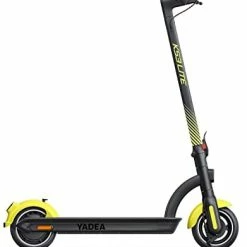 Cheapest 🛒 YADEA Electric Scooter Adults KS5 Pro, Max Speeds 21.8 MPH, 37.2 Miles Long Range, 3 Adjustable Mode, Dual Shock Absorption; KS3 Lite, Max Speed 15.6 MPH, 12 Miles Range, Foldable Scooters For Commute Ks5 Pro Black ✨ -Scooters & Equipment Sales 310sko anaL. AC
