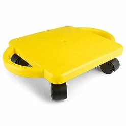 Best deal 💯 Dard Scooter Board With Handles, Assorted Colors (Yellow Or Blue), 12 Inche 🛒