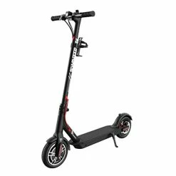 Promo 👍 Swagtron SG-5 Swagger 5 Boost Commuter Electric Scooter With Upgraded 300W Motor Black 💯