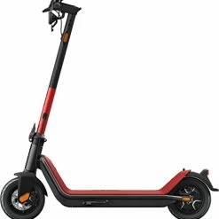 Coupon ⌛ NIU Electric Scooter For Adults - 350W Power(Sport Ver. 300W), 31 Miles Long Range(S Ver. 25), Max Speed 20MPH(S Ver. 17.4MPH), Wider Deck, 9.5'' Tubeless Fat Tires, Portable & Folding, UL Certified Black + Blue 🛒 -Scooters & Equipment Sales 314aXqxEDoL. AC
