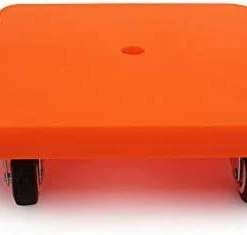 Cheapest 😀 Joonly Kids Sitting Scooter Board With Universal Wheels Safety Plastic Scooter For Kids Ages 6-12 Manual Sport Scooters With Handles For Gym Class Orange 🎉 -Scooters & Equipment Sales 31B2EToUOnL. AC