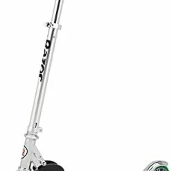 Buy 😉 Razor A Kick Scooter For Kids – Foldable,Lightweight, Adjustable Height Handlebars, For Riders 5 Years And Up, And Up To 143 Lbs Clear/black ❤️ 18 Buy 😉 Razor A Kick Scooter For Kids – Foldable,Lightweight, Adjustable Height Handlebars, For Riders 5 Years And Up, And Up To 143 Lbs Clear/black ❤️ -Scooters & Equipment Sales 31DTVixKJLL. AC