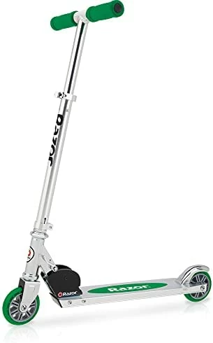 Buy 😉 Razor A Kick Scooter For Kids – Foldable,Lightweight, Adjustable Height Handlebars, For Riders 5 Years And Up, And Up To 143 Lbs Clear/black ❤️ 9 Buy 😉 Razor A Kick Scooter For Kids – Foldable,Lightweight, Adjustable Height Handlebars, For Riders 5 Years And Up, And Up To 143 Lbs Clear/black ❤️ - Image 7