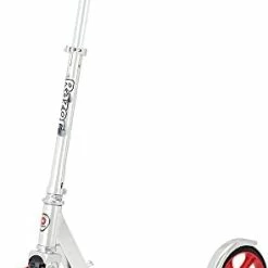 Best reviews of 🔔 Razor A5 Lux Kick Scooter - Large 8" Wheels, Foldable, Adjustable Handlebars, Lightweight, For Riders Up To 220 Lbs Pink 🧨 -Scooters & Equipment Sales 31E6rnQJfHL. AC