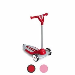 Buy 𧨠My 1st Scooter, Kids And Toddler 3 Wheel Scooter, Red Kick Scooter, For Ages 2-5 Years (Amazon Exclusive) π