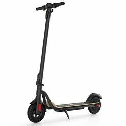 Cheapest 🎉 MEGAWHEELS Electric Scooter, 3 Gears, Max Speed 15.5MPH, 12-17 Miles Rang 7.5Ah/5.0 Ah Powerful Battery With 8'' Tires Foldable Electric Scooter For Adults, Teens, Kids, Load 220-265 Lbs A-black-b-5.0ah 🎁