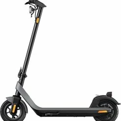 Outlet ✔️ NIU Electric Scooter For Adults - 300W Power, 25 Miles Long-Range, Max 17.4MPH, 10'' Tubeless Fat Tire, Dual Brakes, W. Capacity 250lbs, Portable Folding Commuting E-Scooter, UL Certified(KQi2 Pro) Gray ⌛ -Scooters & Equipment Sales 31ITxkd3s7L. AC