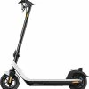 Outlet ✔️ NIU Electric Scooter For Adults - 300W Power, 25 Miles Long-Range, Max 17.4MPH, 10'' Tubeless Fat Tire, Dual Brakes, W. Capacity 250lbs, Portable Folding Commuting E-Scooter, UL Certified(KQi2 Pro) Gray ⌛ -Scooters & Equipment Sales 31JRmbytIQL