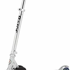 Buy 😉 Razor A Kick Scooter For Kids – Foldable,Lightweight, Adjustable Height Handlebars, For Riders 5 Years And Up, And Up To 143 Lbs Clear/black ❤️ 17 Buy 😉 Razor A Kick Scooter For Kids – Foldable,Lightweight, Adjustable Height Handlebars, For Riders 5 Years And Up, And Up To 143 Lbs Clear/black ❤️ -Scooters & Equipment Sales 31JVODm2 sL. AC