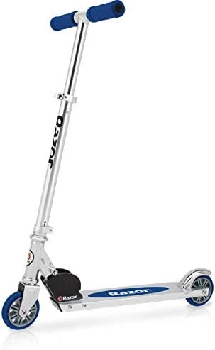 Buy 😉 Razor A Kick Scooter For Kids – Foldable,Lightweight, Adjustable Height Handlebars, For Riders 5 Years And Up, And Up To 143 Lbs Clear/black ❤️ 8 Buy 😉 Razor A Kick Scooter For Kids – Foldable,Lightweight, Adjustable Height Handlebars, For Riders 5 Years And Up, And Up To 143 Lbs Clear/black ❤️ - Image 6