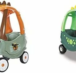 Discount 🛒 Rex Cozy Coupe By Little Tikes Dinosaur Ride-On Car For Kid 🛒 -Scooters & Equipment Sales 31KA0TCaAjL. AC