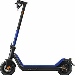 Coupon ⌛ NIU Electric Scooter For Adults - 350W Power(Sport Ver. 300W), 31 Miles Long Range(S Ver. 25), Max Speed 20MPH(S Ver. 17.4MPH), Wider Deck, 9.5'' Tubeless Fat Tires, Portable & Folding, UL Certified Black + Blue 🛒 -Scooters & Equipment Sales 31MzEai89NL. AC