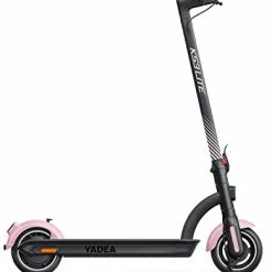 Cheapest 🛒 YADEA Electric Scooter Adults KS5 Pro, Max Speeds 21.8 MPH, 37.2 Miles Long Range, 3 Adjustable Mode, Dual Shock Absorption; KS3 Lite, Max Speed 15.6 MPH, 12 Miles Range, Foldable Scooters For Commute Ks5 Pro Black ✨ -Scooters & Equipment Sales 31NgMEkcrTL. AC