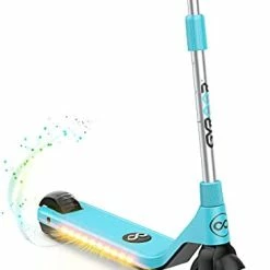 Hot Sale 🤩 Gyroshoes Electric Scooter For Kids With 3 Adjustable Heights & Flashing LED Lights, Lightweight Kids Electric Scooter With Kick-Start Boost And Gravity Sensor For Boys 👧 Girls Teens H30-blu 🛒 -Scooters & Equipment Sales 31OCP4wMbEL. AC