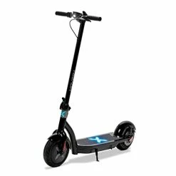 New 😉 Hover-1 Alpha Electric Scooter | 18MPH, 12M Range, 5HR Charge, LCD Display, 10 Inch High-Grip Tires, 264LB Max Weight, Cert. & Tested - Safe For Kids, Teens & Adults Gray 😍