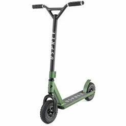 Best Pirce ⭐ Osprey Dirt Scooter, All Terrain Trail Adult Scooter With Chunky Off Road Tyres, Black 😉
