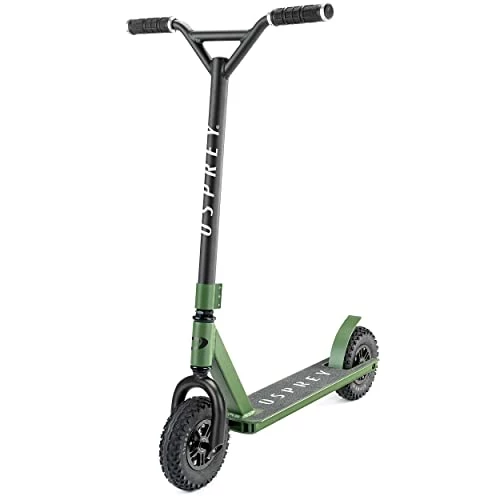 Best Pirce โญ Osprey Dirt Scooter, All Terrain Trail Adult Scooter With Chunky Off Road Tyres, Black ๐ 3 Best Pirce โญ Osprey Dirt Scooter, All Terrain Trail Adult Scooter With Chunky Off Road Tyres, Black ๐