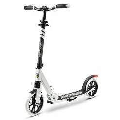 Outlet 🥰 SereneLife Folding Kick Scooter For Adults And Kid Red ✔️