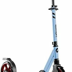 Deals 👍 LaScoota Professional Scooter For Ages 6+, Teens & Adults I Lightweight & Big Sturdy Wheels For Kids, Teen And Adults. A Foldable Kick Scooter For Indoor & Outdoor Fun. Great Gift & Toy. Up To 264 Lbs Yellow ⌛ -Scooters & Equipment Sales 31UAw3lNES. AC
