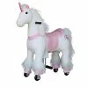 New 🌟 Medallion - My Pony Ride On Real Walking Horse For Children 3 To 6 Years Old Or Up To 65 Pounds (Color Small Pink Unicorn) ⌛ -Scooters & Equipment Sales 31UjkaWq9UL