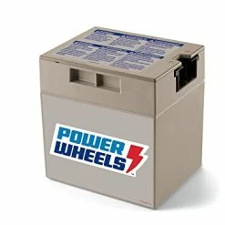 Coupon 🎁 Power Wheels 12-Volt Rechargeable Battery, Replacement Battery For Power Wheels Ride-on Vehic 🤩