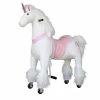 Outlet 👏 Medallion - My Pony Ride On Real Walking Horse For Children 5 To 12 Years Old Or Up To 110 Pounds (Color Medium Pink Unicorn) For 👧 Girls 5 To 12 Years O 🥰 1 Outlet 👏 Medallion - My Pony Ride On Real Walking Horse For Children 5 To 12 Years Old Or Up To 110 Pounds (Color Medium Pink Unicorn) For 👧 Girls 5 To 12 Years O 🥰 -Scooters & Equipment Sales 31Vj6WV1lgL