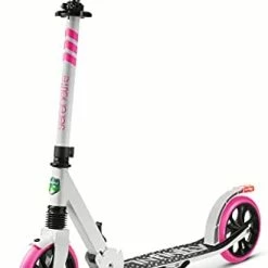 Outlet 🥰 SereneLife Folding Kick Scooter For Adults And Kid Red ✔️ -Scooters & Equipment Sales 31XfxlDSwXS. AC