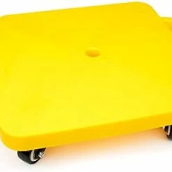 Best reviews of 😉 11.5" Gym Class Super Scooters Sliding Board With Non-Skid Casters And Safety Handles By K-Roo Sports Yellow 🎁 -Scooters & Equipment Sales 31Y GYKrnL. AC