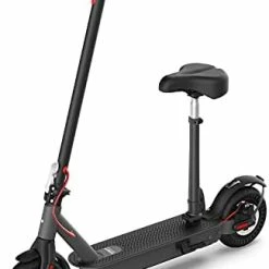 Promo ✔️ Hiboy S2 Pro Electric Scooter, 500W Motor, 10" Solid Tires, 25 Miles Range, 19 Mph Folding Commuter Electric Scooter For Adults (Optional Seat) 🧨 -Scooters & Equipment Sales 31aI2LaulRS. AC