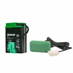 Best Sale 🔥 JONATURE 6V Battery + Charger Combo Kit For Peg Perego John-Deere Express / John-Deere Utility Tractor / Li Red Tractor Children Ride On Car (6V 4AH Battery + Charger) ❤️