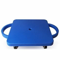 Cheap 🔥 GSE Games & Sports Expert GSE Floor Scooter Board With Handles, Sitting Scooter For Kids Indoor Play Equipment, Fun Scoot Board With Non-Marring Plastic Casters For Children(6 Colors Available) Green 💯