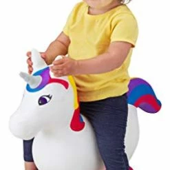 Outlet π₯° Kid Trax Silly Skaters Unicorn Toddler Foot To Floor Ride On Toy, Kids 1-3 Years Old, Soft And Inflatable, Single Rider, Light Up LED Rollerskates, White (KT1590) β 10 Outlet π₯° Kid Trax Silly Skaters Unicorn Toddler Foot To Floor Ride On Toy, Kids 1-3 Years Old, Soft And Inflatable, Single Rider, Light Up LED Rollerskates, White (KT1590) β -Scooters & Equipment Sales 31dhMIbZH1L