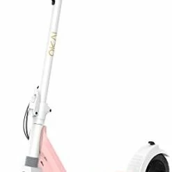 Deals 🔔 OKAI ES50B Electric Scooter - 12.4 Miles Range & 15.5 MPH - Lightweight And Foldable E Kick Scooter For Kids, Teens & Adults Pink 🧨 -Scooters & Equipment Sales 31doURfvGPL. AC