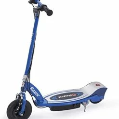 Best deal 🔔 Razor E100 Kids Ride On 24V Motorized Powered Electric Kick Scooter Toy, Speeds Up To 10 MPH With Brakes, And Pneumatic Tires For Kids Ages 8+ ⭐ -Scooters & Equipment Sales 31dpe5 tL. AC