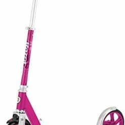 Best reviews of 🔔 Razor A5 Lux Kick Scooter - Large 8" Wheels, Foldable, Adjustable Handlebars, Lightweight, For Riders Up To 220 Lbs Pink 🧨 -Scooters & Equipment Sales 31f5My8fo3L. AC