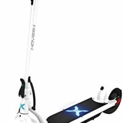 New 😉 Hover-1 Alpha Electric Scooter | 18MPH, 12M Range, 5HR Charge, LCD Display, 10 Inch High-Grip Tires, 264LB Max Weight, Cert. & Tested - Safe For Kids, Teens & Adults Gray 😍 -Scooters & Equipment Sales 31fSaLw41KL. AC