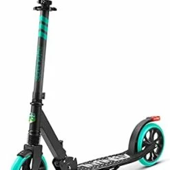 Outlet 🥰 SereneLife Folding Kick Scooter For Adults And Kid Red ✔️ -Scooters & Equipment Sales 31hpwL7eFjS. AC