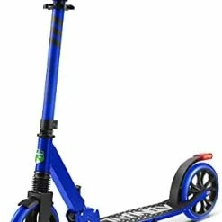 Outlet 🥰 SereneLife Folding Kick Scooter For Adults And Kid Red ✔️ -Scooters & Equipment Sales 31kMtpKmcOS. AC