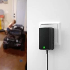 Best deal ⭐ KAVCENT 12V Powered Wheel Charger For Ride On Car Toys 12 Volt Kids Ride On Charger For Wrangler SUV Sports Car Farm Tractor Kid Trax Dynacraft Toy Car Baby Electric Battery Power Supplies 🤩 -Scooters & Equipment Sales 31maUzlhA5L