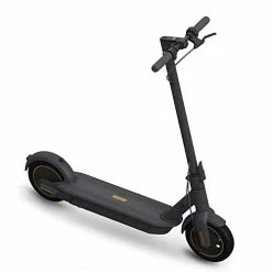 Discount 🛒 Segway Ninebot MAX Electric Kick Scooter- 350W Motor, 40 Miles Range( Ver. G30LP 25 Miles) & 18.6 MPH, 10" Pneumatic Tire, Dual Brakes & Suspension, W. Capacity 220lbs, Commuter E Scooter For Adult 😉