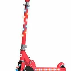 Brand new 👍 Jetson LED Light-up Kids Kick Scooter Jupiter Pink 🌟 -Scooters & Equipment Sales 31rq1I9FFRS. AC