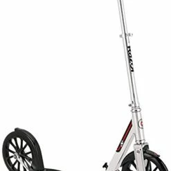 Budget ⭐ Razor A6 Kick Scooter For Kids Ages 8+ - Extra-Tall Handlebars & Longer Deck, 10" Urethane Wheels, Anti-Rattle Technology, For Riders Up To 220 Lbs 🤩 -Scooters & Equipment Sales 31uSF5U7ukL