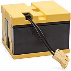 Promo 🔥 JONATURE 6V Battery For Peg Perego Lil Tractor And Trailer / Santa Fe Train Children Ride On Car (6V 4AH) 🥰 -Scooters & Equipment Sales 31vSu O4uSL. AC