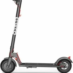 Buy 😉 Gotrax GXL V2 Electric Scooter, 8.5" Pneumatic Tire, Max 12 Mile And 15.5Mph Speed, EABS And Rear Disk Brake,Foldable Escooter For Adult Black 🥰 -Scooters & Equipment Sales 31xQA4EKNNL. AC