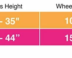 Promo 💯 Disney Interactive Studios Disney Princess Ride-On 10" Fly Wheels Junior Cruiser Tricycle With Sounds - Toddler Bike Trike, Ages 18-36M, For Kids 33”-35” Tall - 35 Lbs. Weight Lim 🎉 -Scooters & Equipment Sales 31xW9RzlnXL 1