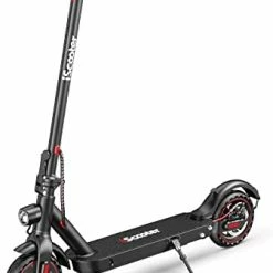 Promo 😉 IScooter Electric Scooter - 500W Motor, 22 Miles Range, Up To 21 MPH Top Speed, 10" Solid Tires, Dual Suspensions, UL Certified Folding Electric Scooter For Adults Commu 🔥 -Scooters & Equipment Sales 31y1dtdpXzL. AC