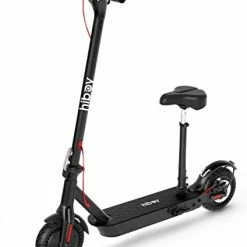 New ⌛ Hiboy KS4 Pro Electric Scooter, 500W Motor, 10" Honeycomb Tires, 25 Miles Long-Range & 19 MPH, Portable And Foldable Commuting Electric Scooter For Adults With Double Braking System(Optional Seat) ⌛ -Scooters & Equipment Sales 31y8Twap7FL. AC