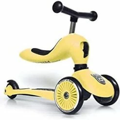 Cheap ๐ Scoot & Ride - Highwaykick 1 Children Adjustable Seated Or Standing 2-in-1 Scooter Including Safety Pad For Tip Prevention - For Ages 1-5 Kiw ๐ 24 Cheap ๐ Scoot & Ride - Highwaykick 1 Children Adjustable Seated Or Standing 2-in-1 Scooter Including Safety Pad For Tip Prevention - For Ages 1-5 Kiw ๐ -Scooters & Equipment Sales 31yGXX fCyL. AC