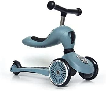 Cheap ๐ Scoot & Ride - Highwaykick 1 Children Adjustable Seated Or Standing 2-in-1 Scooter Including Safety Pad For Tip Prevention - For Ages 1-5 Kiw ๐ 15 Cheap ๐ Scoot & Ride - Highwaykick 1 Children Adjustable Seated Or Standing 2-in-1 Scooter Including Safety Pad For Tip Prevention - For Ages 1-5 Kiw ๐ - Image 13